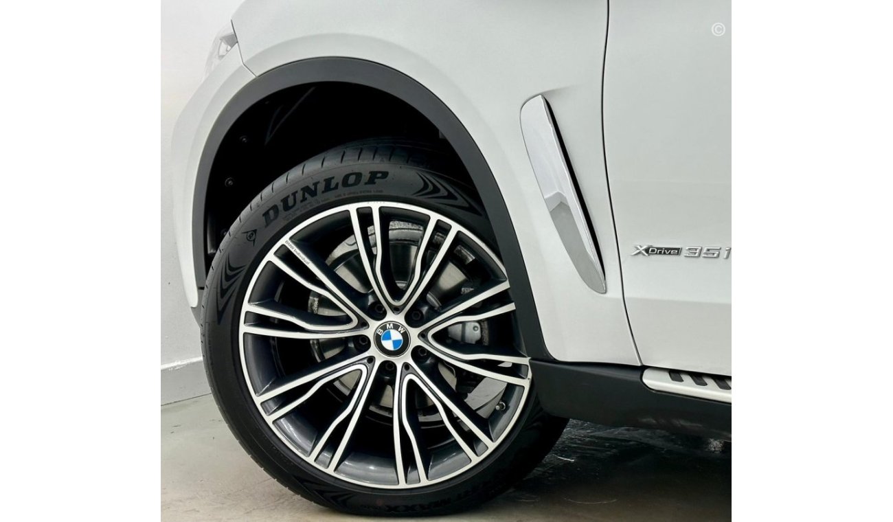 بي أم دبليو X6 35i اكسكلوسيف 2018 BMW X6 Xdrive 35i, BMW Warranty/Service Pack 2023, Low kms, GCC Specs