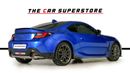 Subaru BRZ  1 Owner-Aero Dynamic Package-Al Khoory Warranty-Full Service History