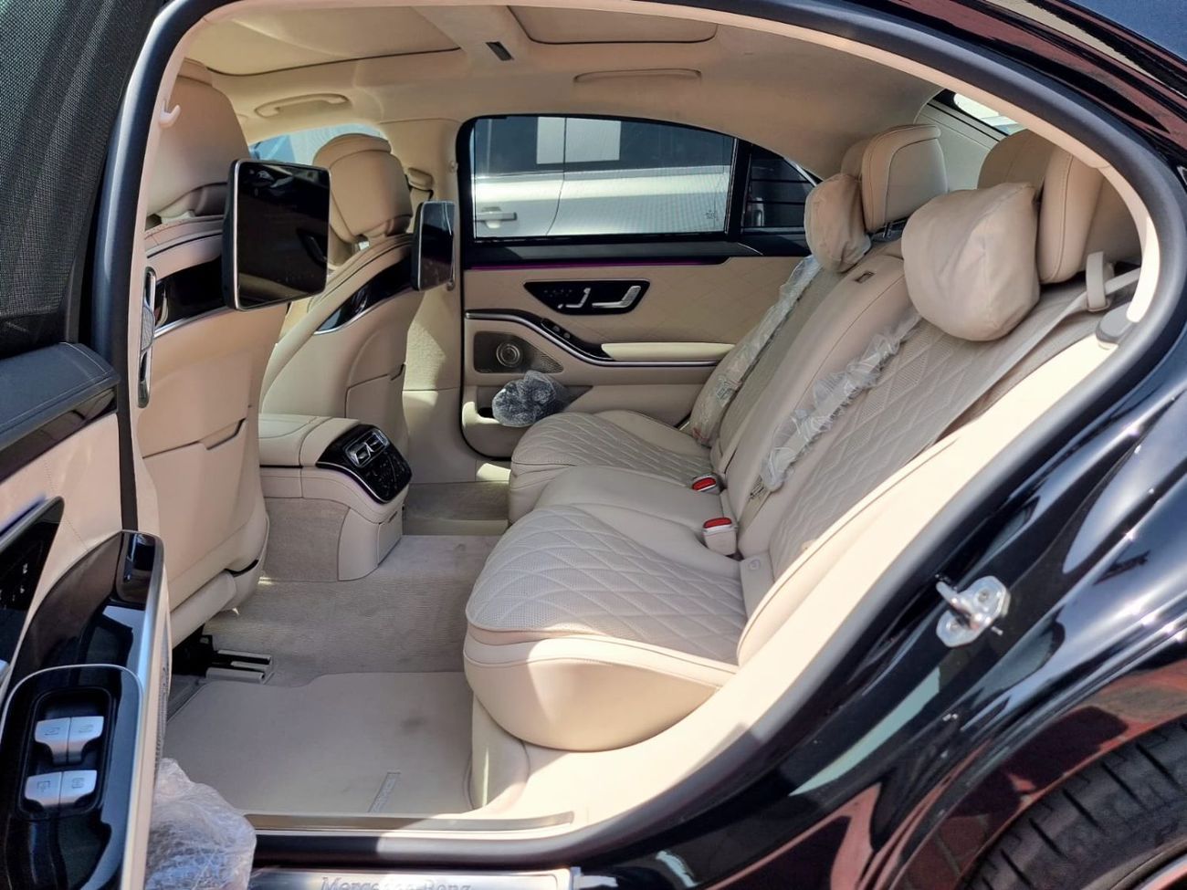 مرسيدس بنز S 580 4MATIC Exclusive 4.0L