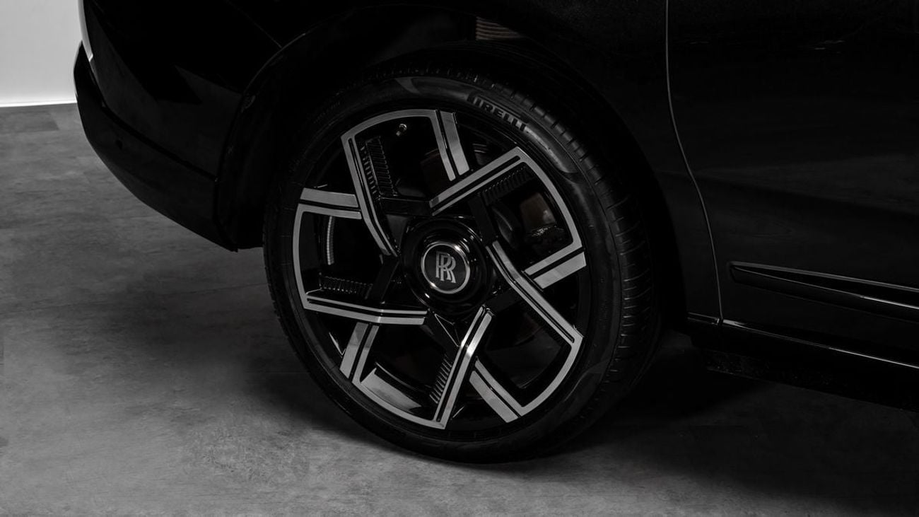 Rolls-Royce Cullinan Black Badge - 2025 - GCC - Under Warranty and Service Contract