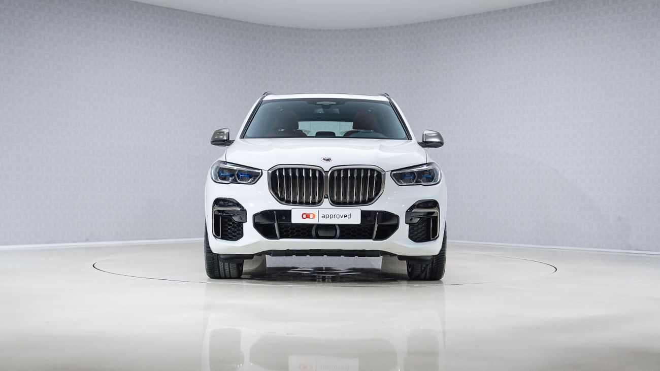 بي أم دبليو X5 xDrive M50i - AED 5,544 P/M - Warranty till 02/2028
