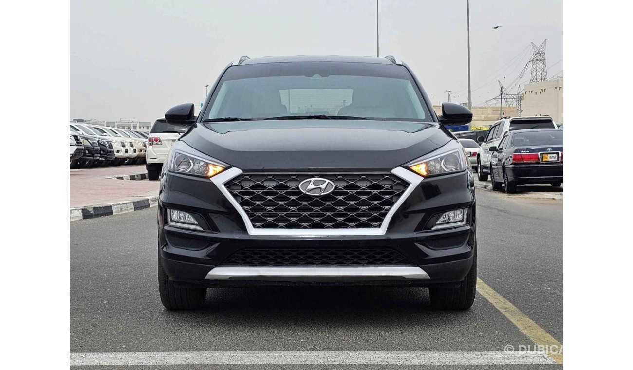 Hyundai Tucson LIMITED // V4 // 700 AED MONTHLY //  LEATHER SEATS // PUSH START (LOT # 11312)