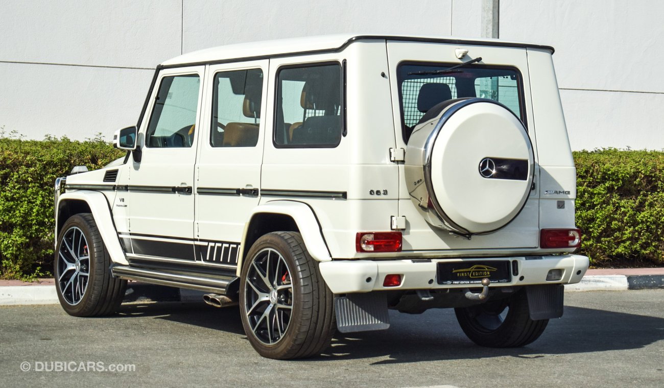 Mercedes-Benz G 55 AMG With G 63 Kit