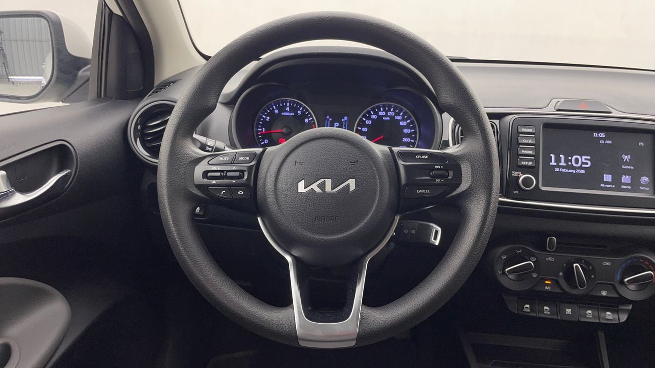 كيا بيجاس 2023 EX | AED 564/Month | 0 DP | 30 Day Return | Warranty | Service History