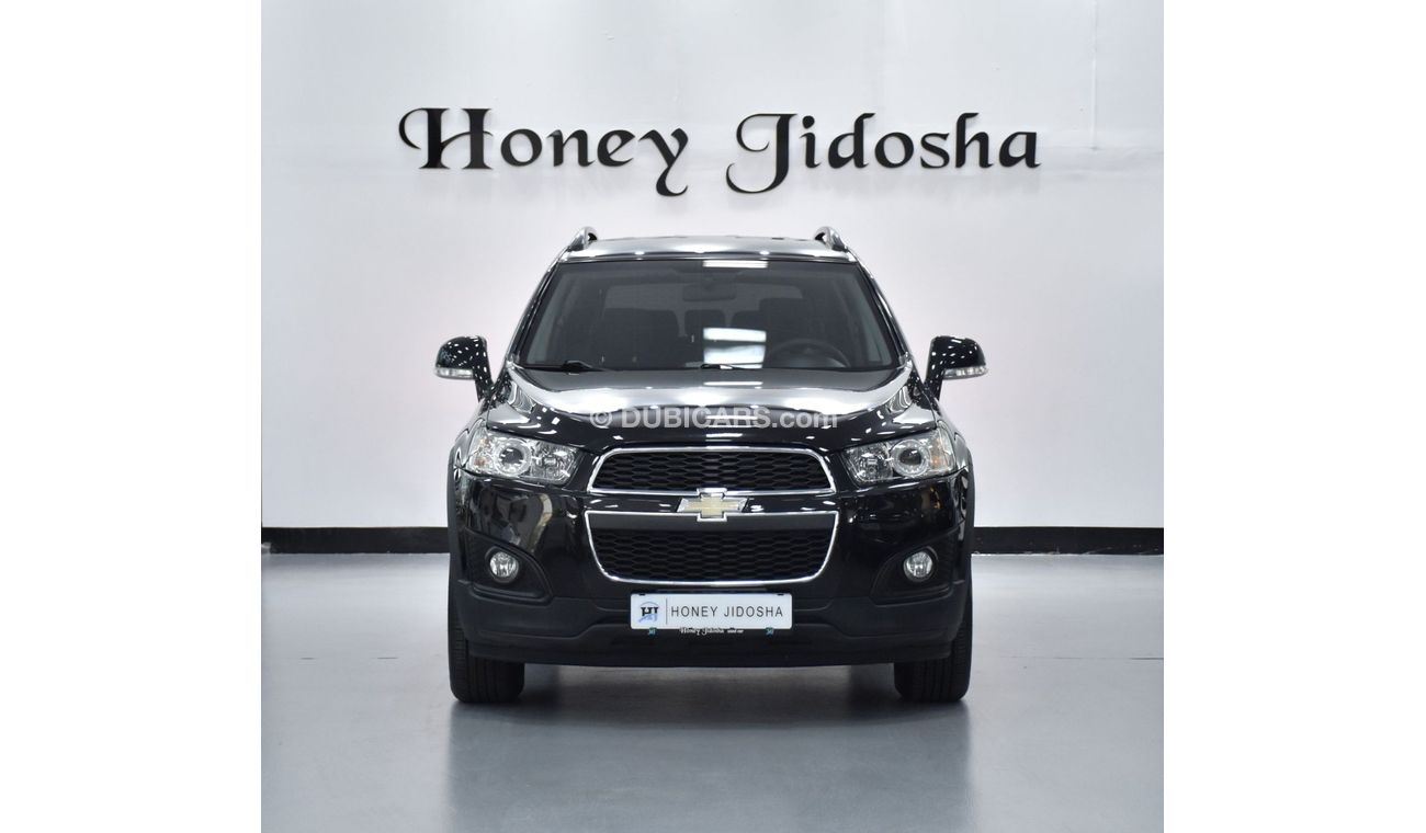 Chevrolet Captiva EXCELLENT DEAL for our Chevrolet Captiva ( 2013 Model ) in Black Color GCC Specs
