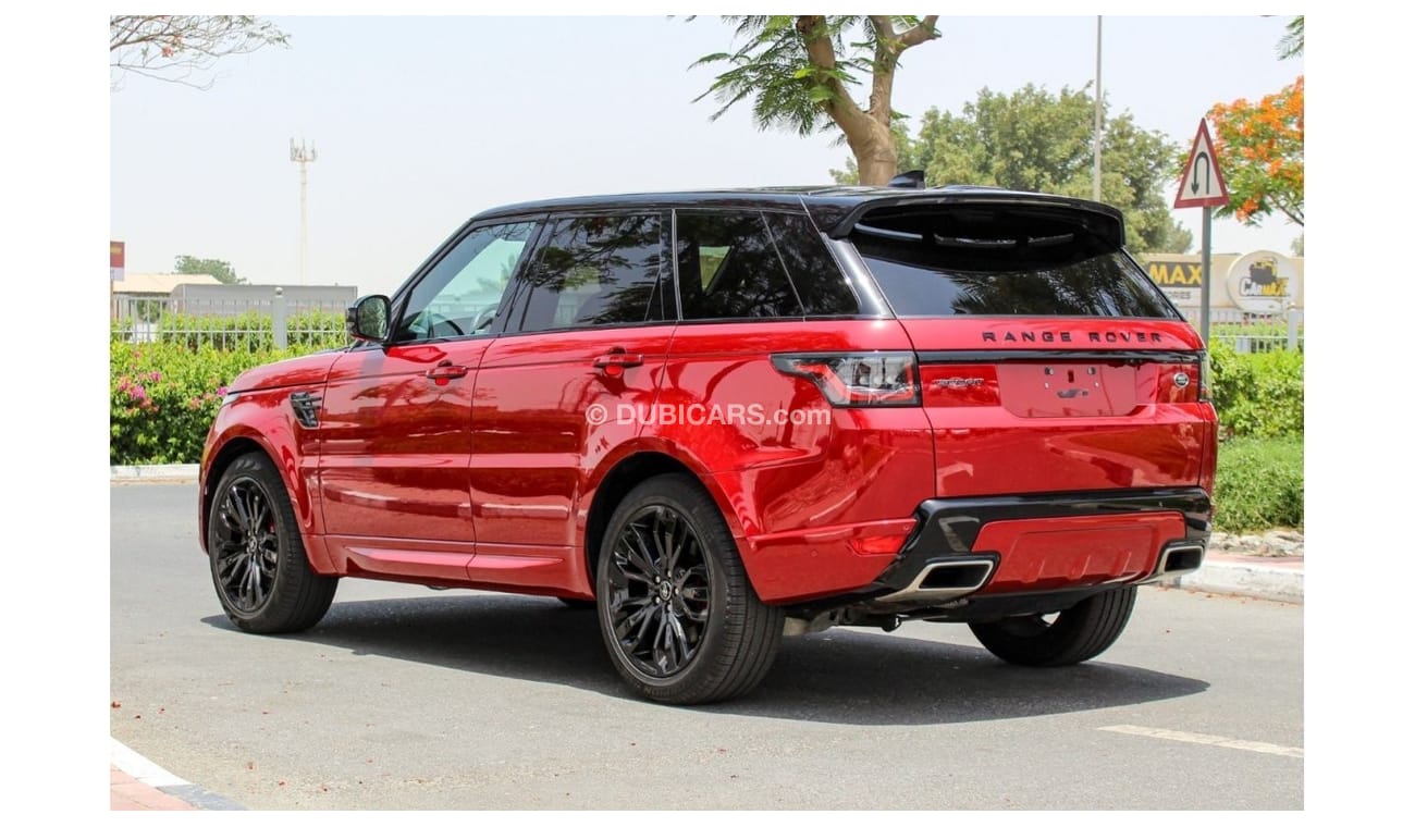 Used Land Rover Range Rover Sport HSE RANGE ROVER HSE SPORT V6 2019 for
