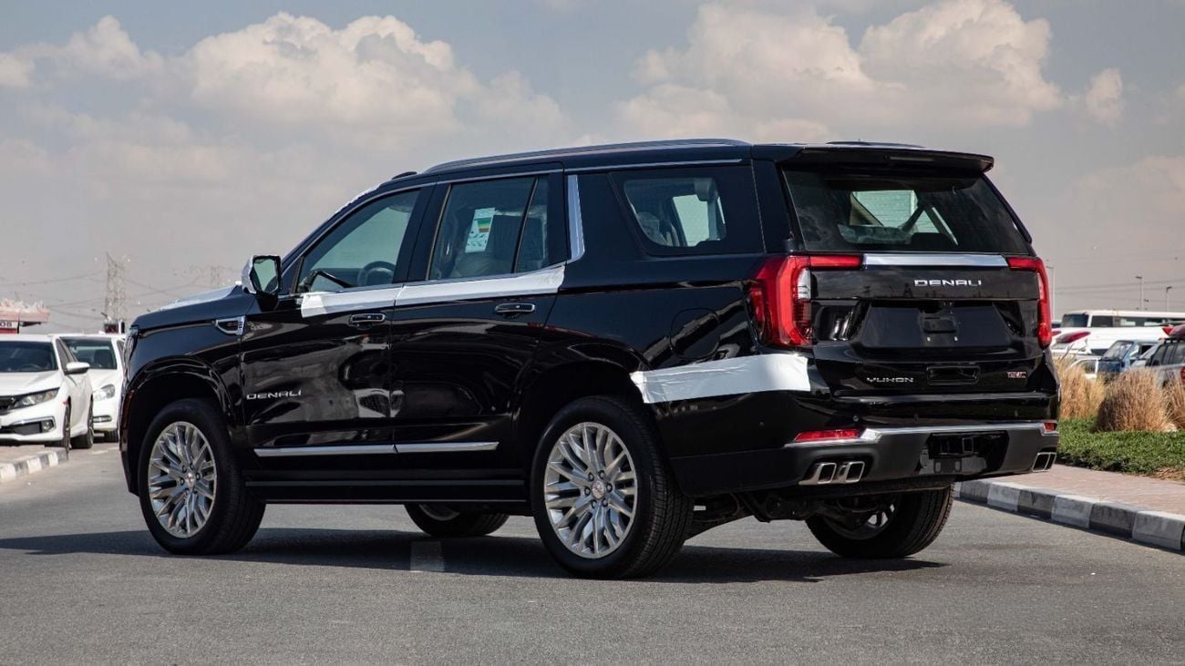 جي أم سي يوكون Denali 6.2L V8 4WD | 2025 | GCC Specs | For Local Registration +10%