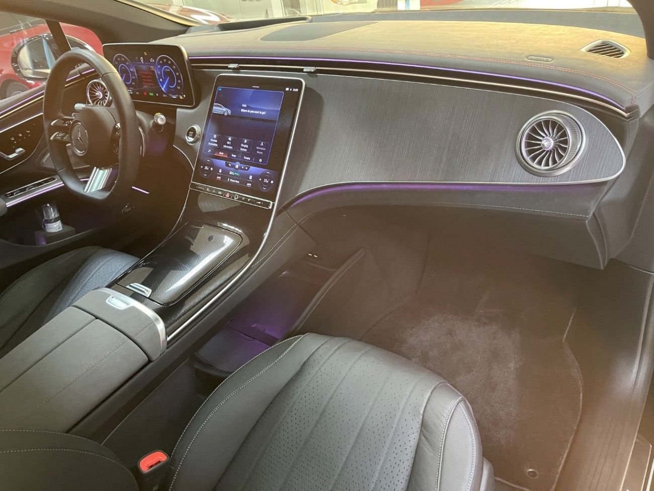 Mercedes-Benz EQS 450+ Warranty