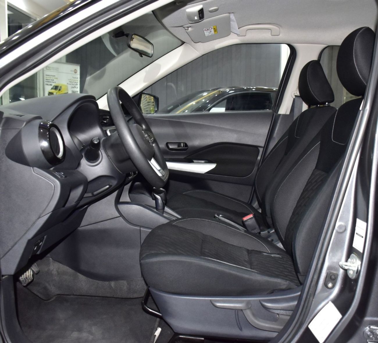 Nissan Kicks EXCELLENT DEAL for our Nissan Kicks ( 2022 Model ) in Grey Color GCC Specs