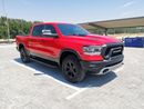 RAM 1500 Dodge RAM Rebel GT - 2023 - Red