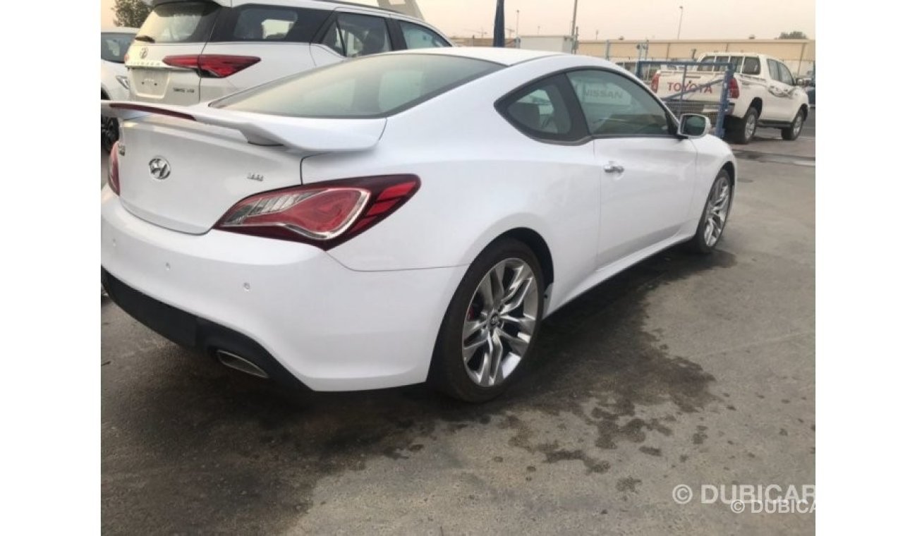 هيونداي جينيسس coupè 3.8L 2015 New