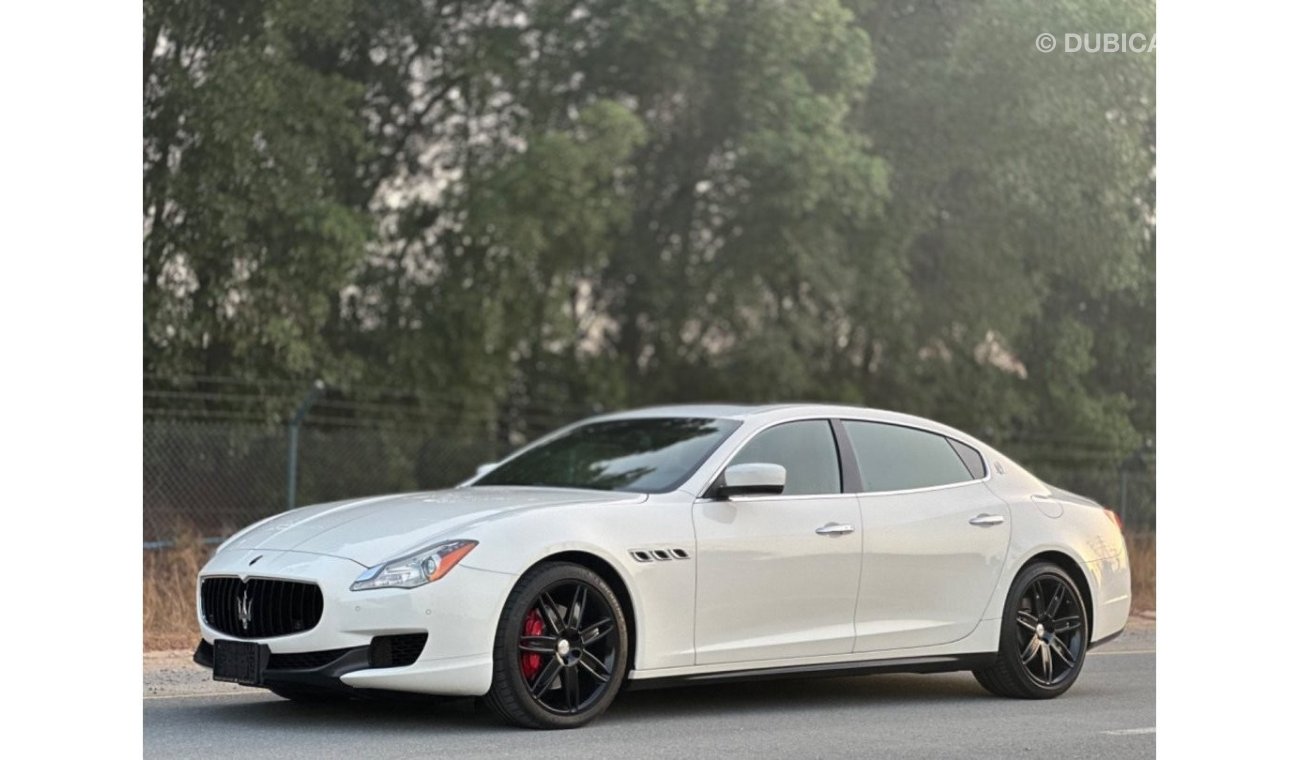 Maserati Quattroporte S Q4