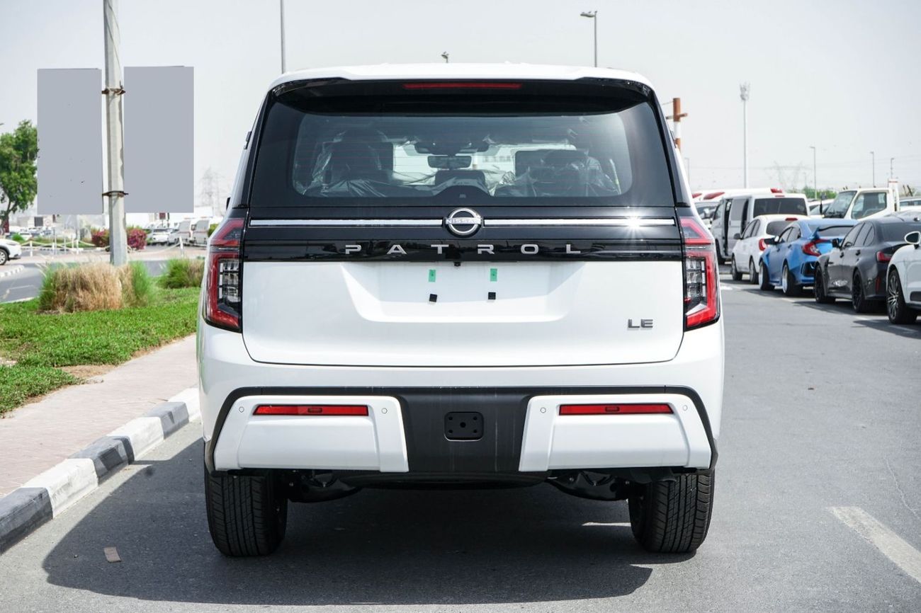 نيسان باترول NISSAN PATROL Y63 3.5L PETROL 4WD LE T2 AUTO