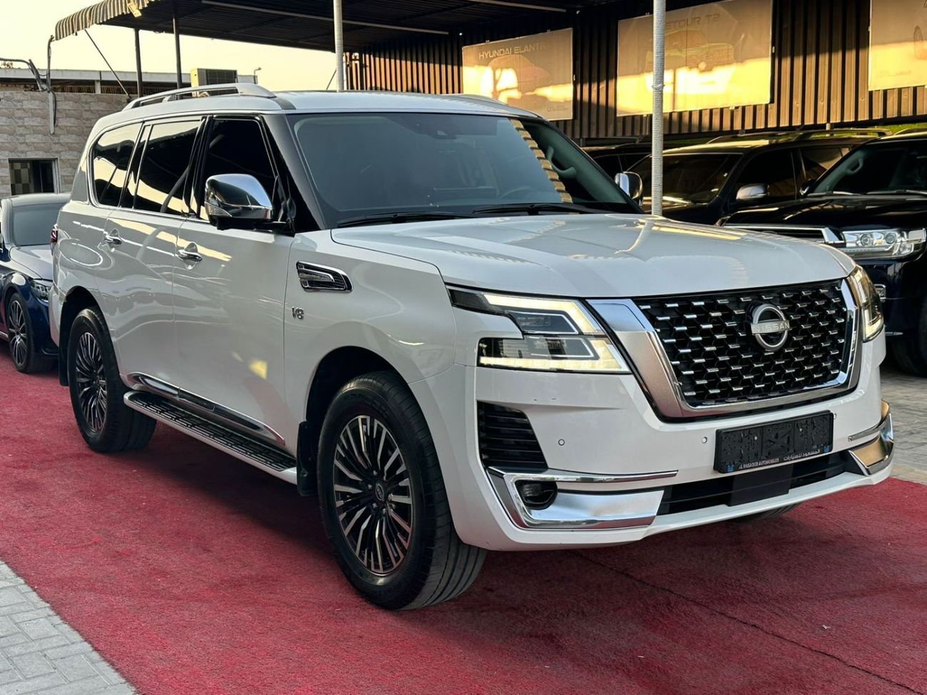Nissan Patrol LE Platinum 5.6L