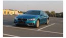 بي أم دبليو 420i Std BMW 420 GRAND COUPE  موديل 2019 مواصفات يابانية بحالة ممتازة