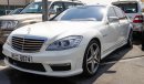 Mercedes-Benz S 500 With S65 AMG body kit