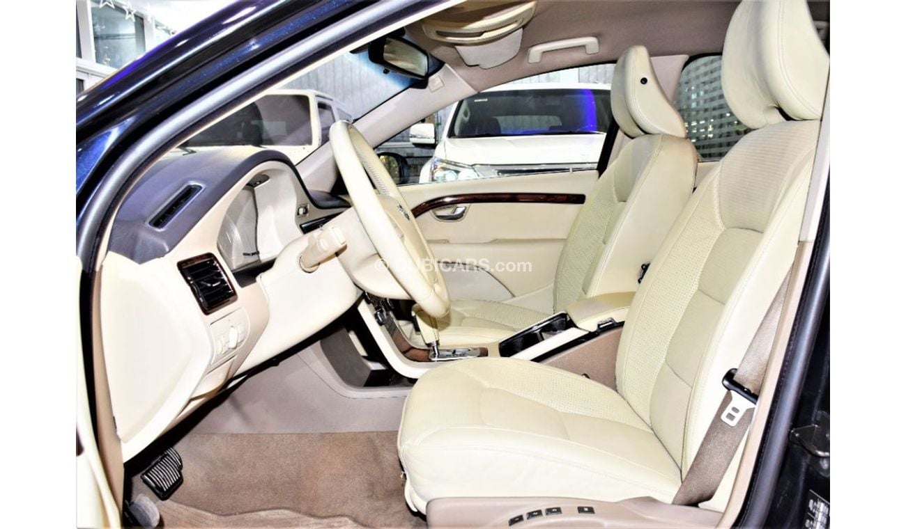 Volvo S80 Amazing Volvo S80 2008 Model!! in Dark Blue Color! GCC Specs