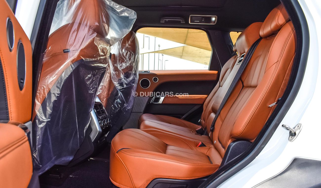 Land Rover Range Rover Sport With Sport Autobiography Badge