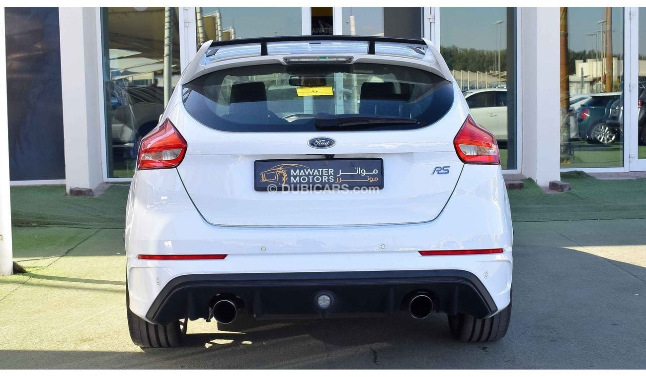 فورد فوكاس Ford Focus RS 2018 Euro Specs