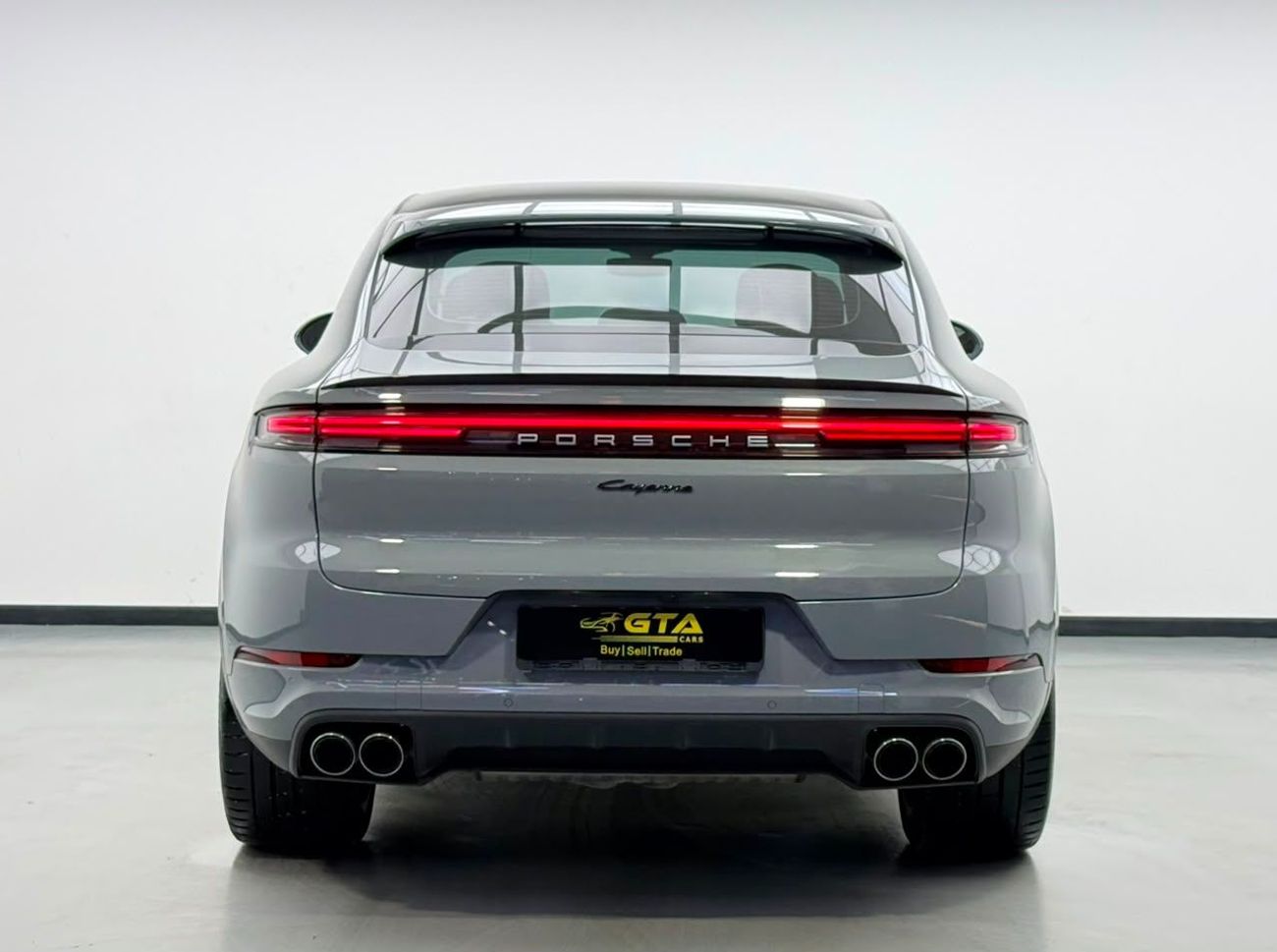 Porsche Cayenne STD 2025 Porsche Cayenne Coupe, 2029 Porsche Warranty, Full Porsche Service History, Low Km, GCC
