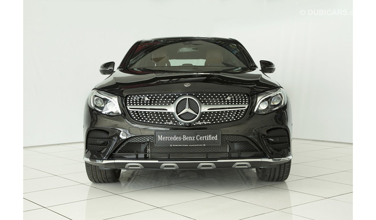 Mercedes-Benz GLC 250 Coupe AMG