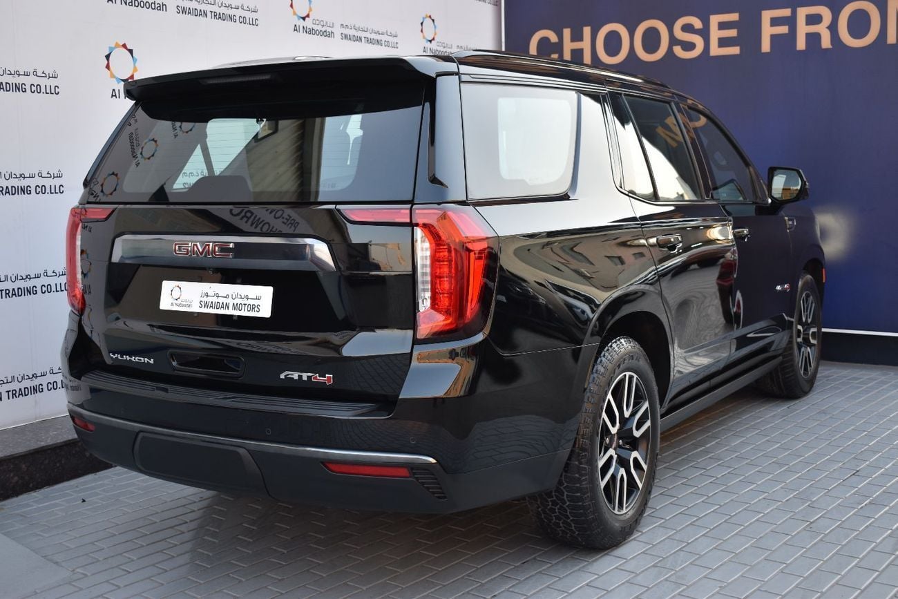 GMC Yukon 5.3 V8 AT4 (AWD)