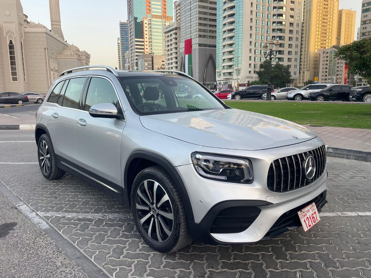 مرسيدس بنز GLB 200 Export from Australia