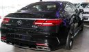 مرسيدس بنز S 63 AMG كوبيه