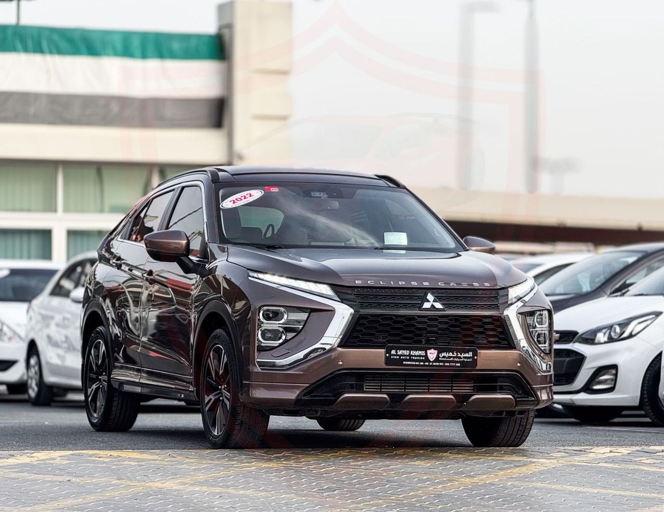 Mitsubishi Eclipse Cross GLS Highline 1.5L 4WD Mitsubishi Eclipse Cross | Full Option | 2022 | GCC | Original Paint | Acciden