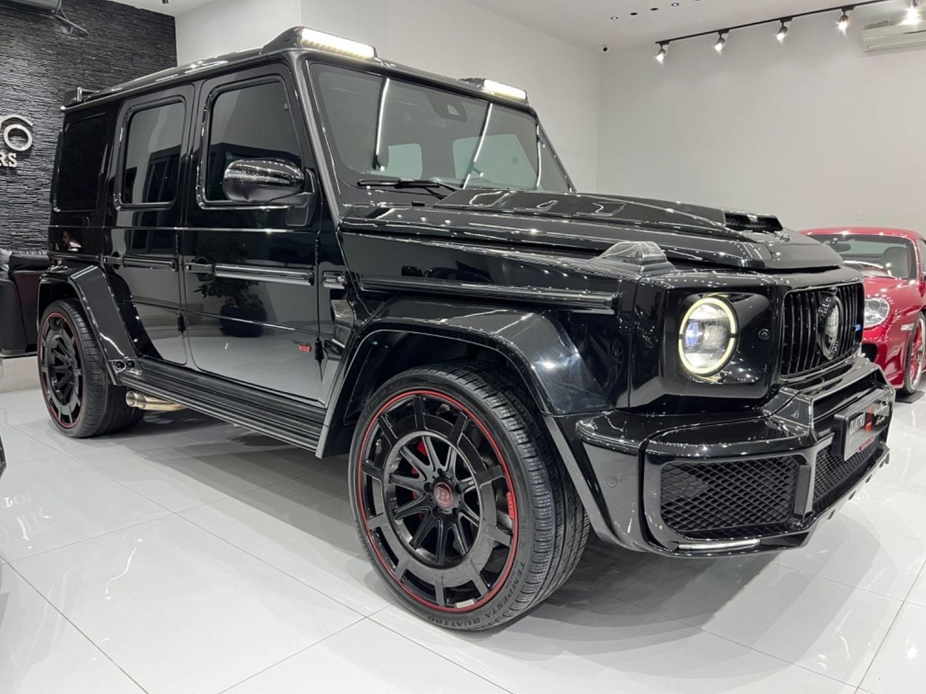 Mercedes-Benz G 63 AMG Edition 1 4.0L