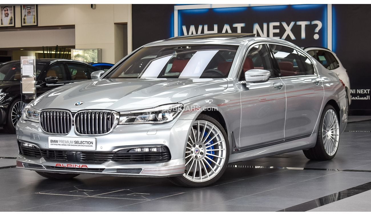BMW B7 Alpina B7 Biturbo