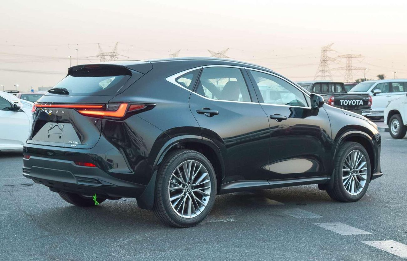 Lexus NX350 LEXUS NX350 2.4L AWD PETROL SUV 2025