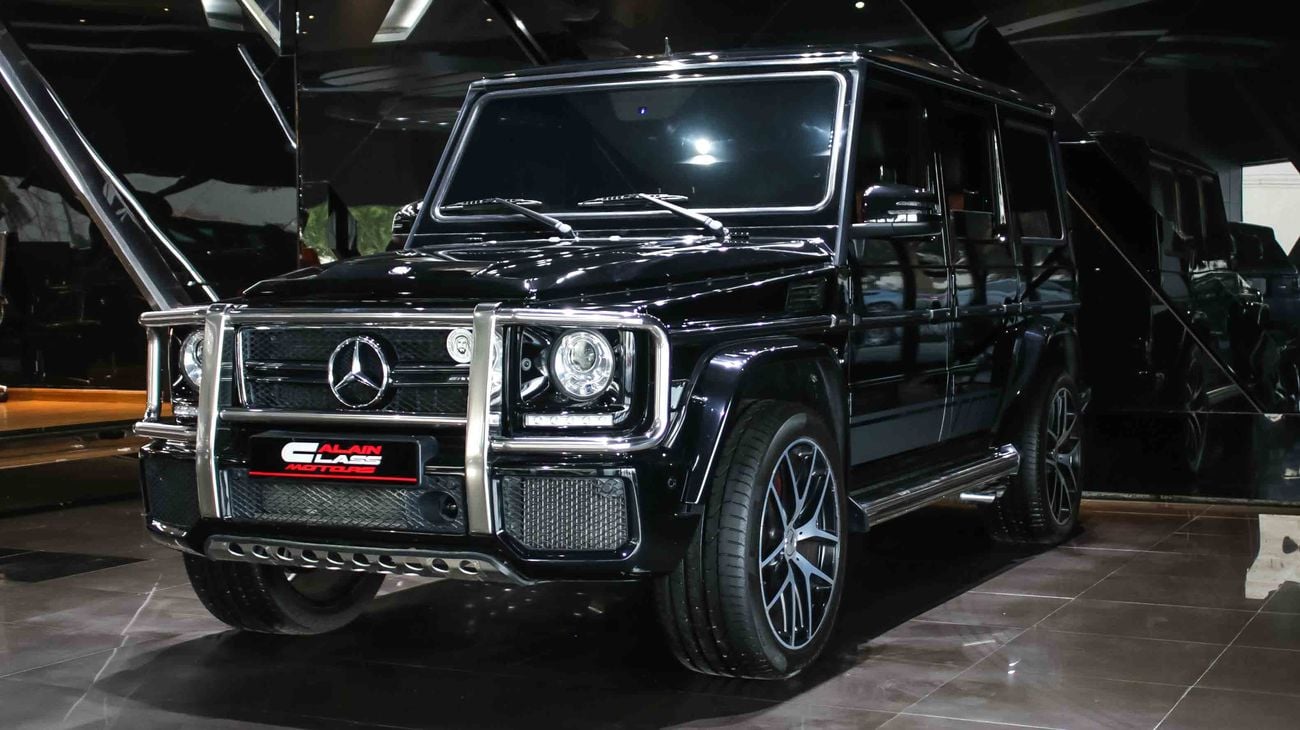 Mercedes-Benz G 63 AMG 463 Edition