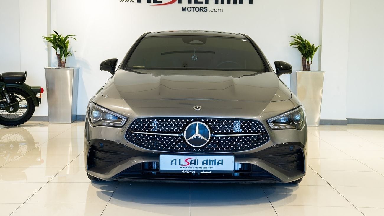 Mercedes-Benz CLA 200 AMG