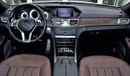 Mercedes Benz E500 STD EXCELLENT DEAL for our Mercedes Benz E500 ( 2016 Model ) in White Color GCC Specs