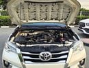 Toyota Fortuner EXR/ 4WD 2.7L/ GCC/ LEATHER SEATS/ NON ACCIDENT/ 1054 MONTHLY/LOT#92420