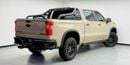 شيفروليه سيلفارادو 1500 CREW CAB ZR2 2023 Chevrolet Silverado ZR2, 09/2028 Chevrolet Warranty + Service Contract, Full