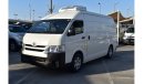 تويوتا هاياس 2015 | TOYOTA HIACE 2.7L | 3-STR CHILLER PANEL VAN | HIGH-ROOF | 5-DOORS | GCC | VERY WELL-MAINTAINE