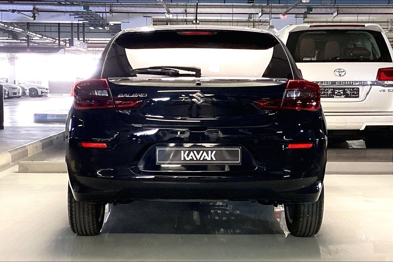 سوزوكي بالينو GLX | شامل الضمان | 0 ﺪﻔﻋﺓ ﺃﻮﻟﻯ