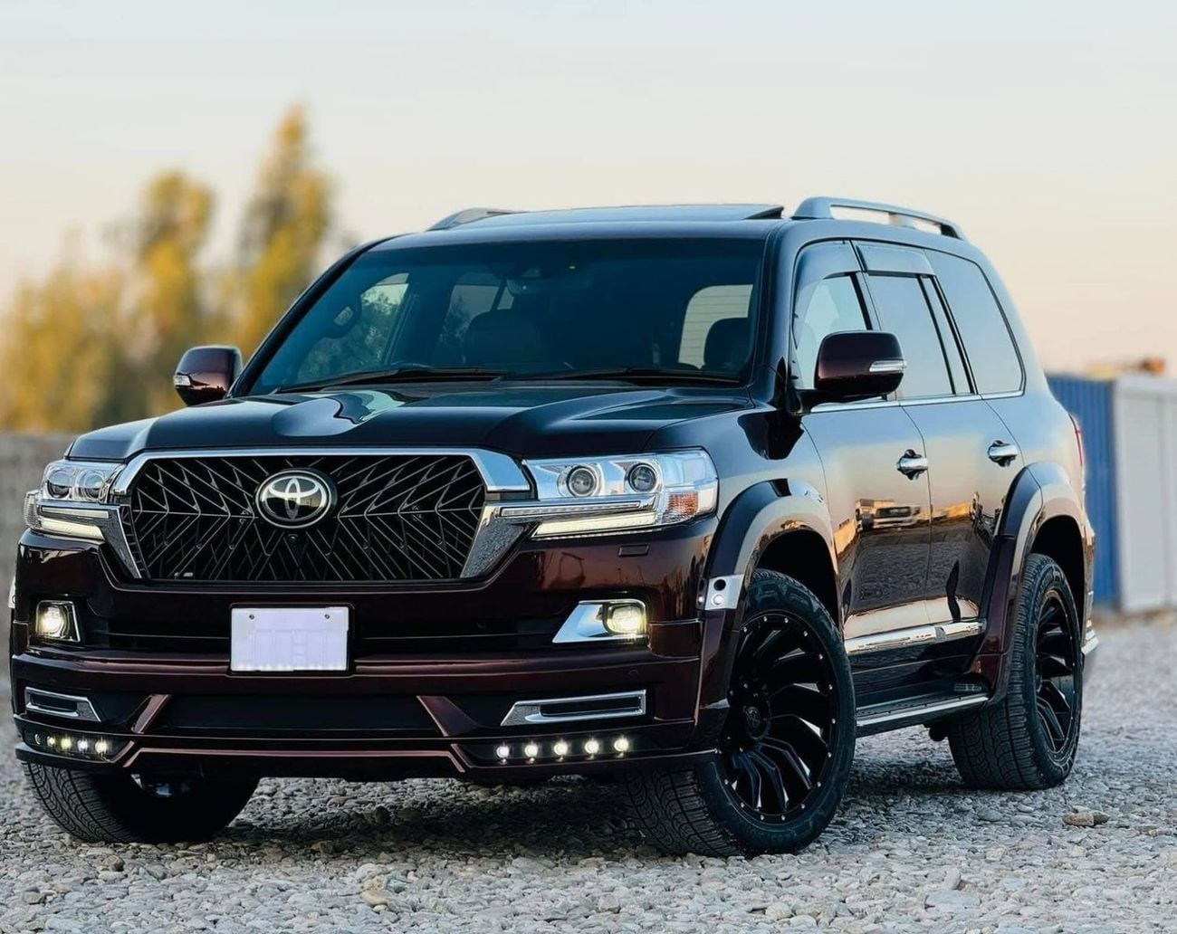 Toyota Land Cruiser GXR