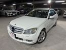مرسيدس بنز C 300 MERCEDES C-CLASS C300 2010 3.0L | FULL SERVICE HISTORY | TWO KEYS | BLACK LEATHER INTERIOR
