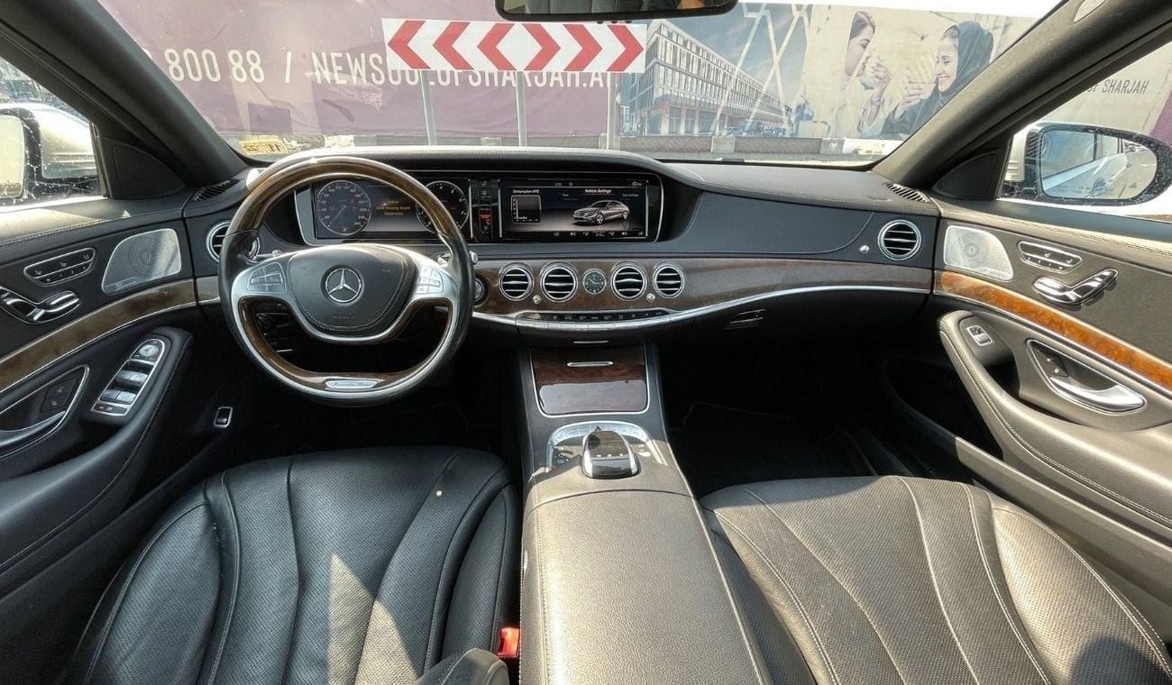 Mercedes-Benz S 550 4.6L, V8, Full Option