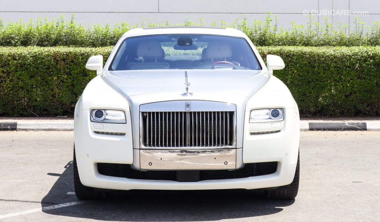 Rolls-Royce Ghost GCC