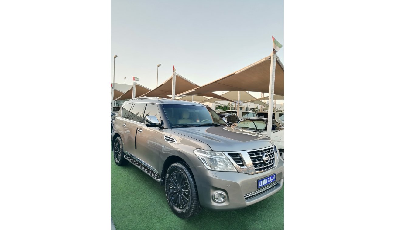 نيسان باترول سوبر سفاري Nissan Patrol 2012 GCC good condition