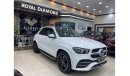 مرسيدس بنز GLE 450 AMG Mercedes Benz GLE450 AMG kit 2020 GCC 7 seats Under Warranty From Agency