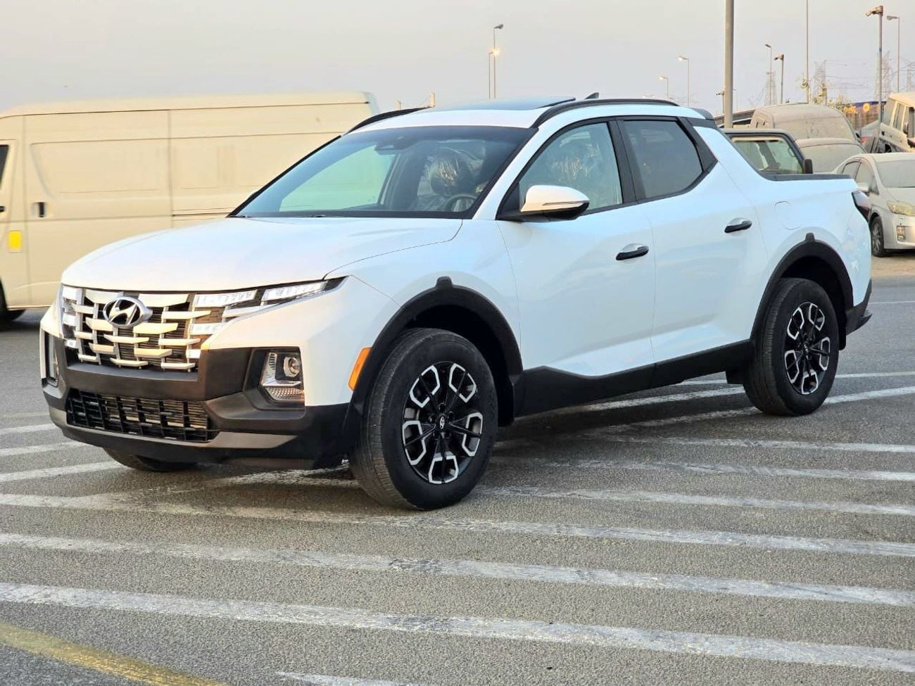 Hyundai Santa Cruz Full option Perfect inside and out