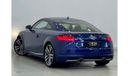 Audi TT 45 TFSI S Line Style Package 45 TFSI S Line Style Package 45 TFSI S Line Style Package 2016 Audi TT 