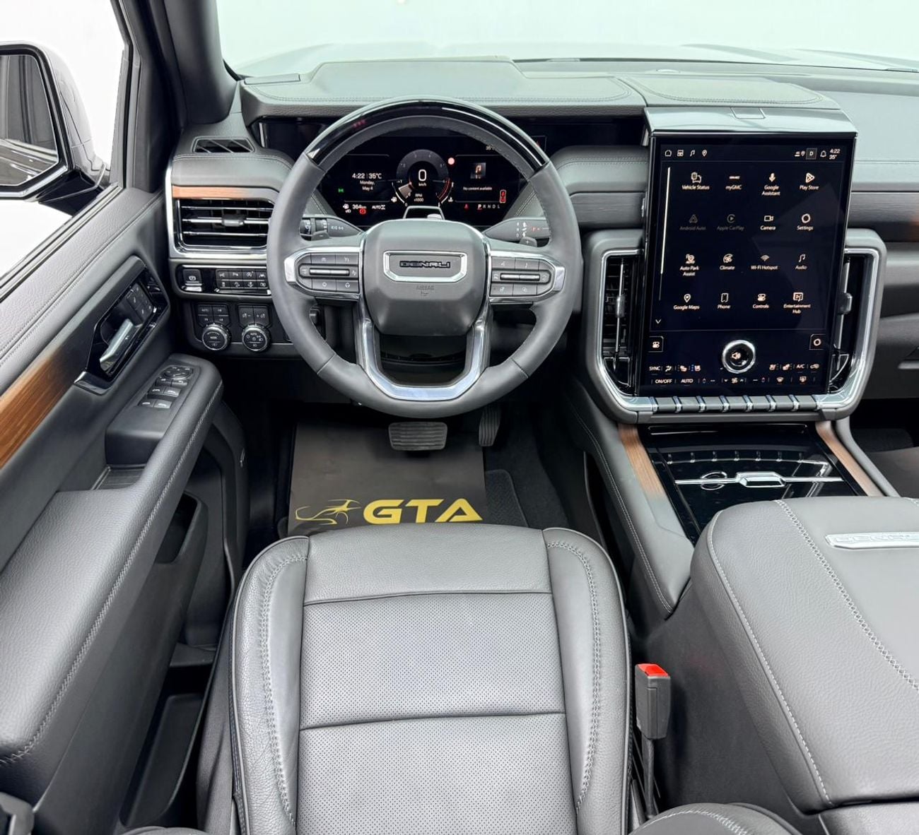 جي أم سي يوكون 6.2 V8 Denali (AWD) 2025 GMC Yukon Denali, GMC Service History, 2030 GMC Warranty and Service Pack,