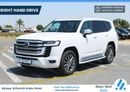 Toyota Land Cruiser 2025 L300 ZX 3.5L Petrol - Right Hand Drive - V6 - 10 Speed Automatic - Export Only