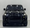 لاند روفر ديفندر 110 S P300 2.0L 2021 Land Rover Defender P300 S 110, Feb 2026 Land Rover Warranty, GCC